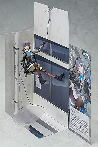 Tomytec Figma Little Armory Rin Shirane Movable Non-Scale Abs PVC Painted Figure- Japan Figure Store - #1 Bring To You The Best Japanese Goods