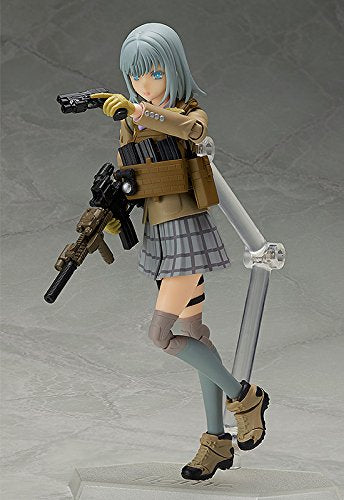 Figma Little Armory Rokka Shiina Non-Scale Abs Pvc Painted Action Figure For Resale- Japan Figure Store - #1 Bring To You The Best Japanese Goods