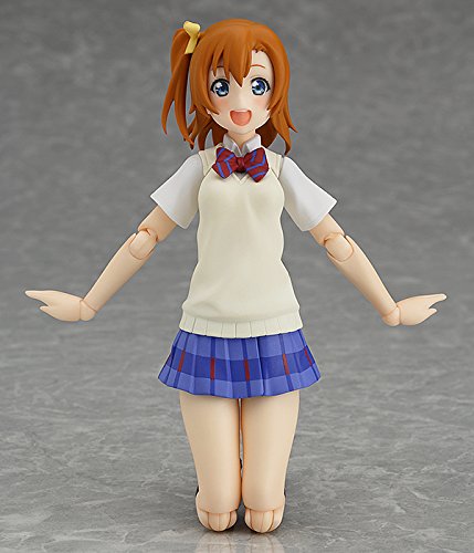 Max Factory Figma Love Live Honoka Kosaka ABS ATBC-PVC Non-Scale Movable Figure- Japan Figure Store - #1 Bring To You The Best Japanese Goods