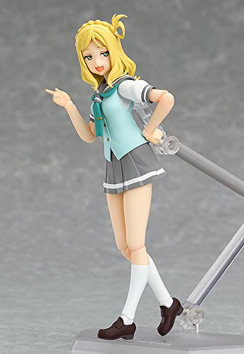 Max Factory Figma Love Live! Sunshine!! Mari Ohara Non-Scale Pvc Action Figure - Japan- Japan Figure Store - #1 Bring To You The Best Japanese Goods