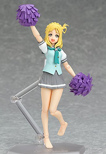 Max Factory Figma Love Live! Sunshine!! Mari Ohara Non-Scale Pvc Action Figure - Japan- Japan Figure Store - #1 Bring To You The Best Japanese Goods
