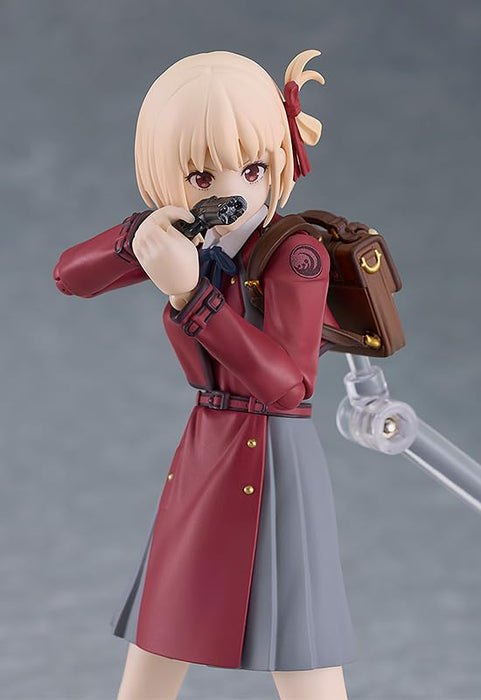 Max Factory Figma Lycoris Recoil Senzoku Nishikigi Movable Non-Scale Painted Figure- Japan Figure Store - #1 Bring To You The Best Japanese Goods