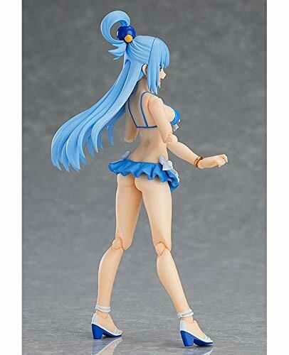 Figma No.ex-063 Aqua Swimsuit Ver. Action Figure Konosuba Max Factory- Japan Figure Store - #1 Bring To You The Best Japanese Goods