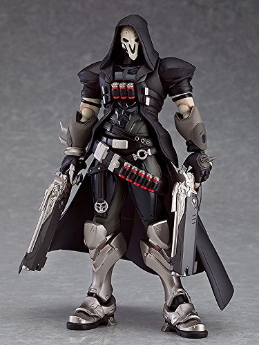 Good Smile Company Figma Overwatch Reaper Japanese Painted Non-Scale Figures- Japan Figure Store - #1 Bring To You The Best Japanese Goods