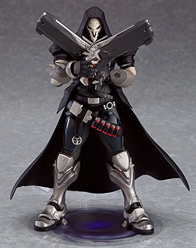Good Smile Company Figma Overwatch Reaper Japanese Painted Non-Scale Figures- Japan Figure Store - #1 Bring To You The Best Japanese Goods