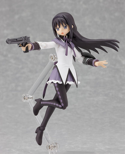 Max Factory Figma Homura Akemi Figure from Puella Magi Madoka Magica- Japan Figure Store - #1 Bring To You The Best Japanese Goods