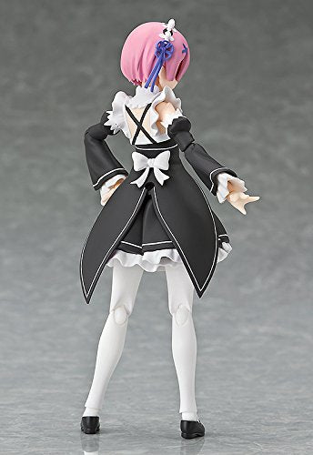 Max Factory Figma Re Life In A Different World From Zero Ram Abs & Pvc Pre-painted Movable Figure- Japan Figure Store - #1 Bring To You The Best Japanese Goods