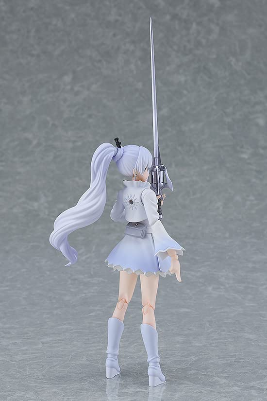 Max Factory Figma Weiss Schnee Movable Figure from RWBY Ice & Snow Empire- Japan Figure Store - #1 Bring To You The Best Japanese Goods