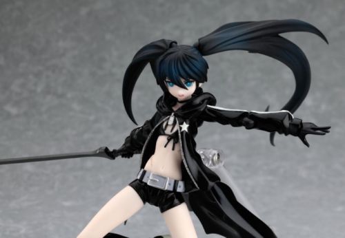 Figma Sp-012 Black Rock Shooter Figure Max Factory- Japan Figure Store - #1 Bring To You The Best Japanese Goods