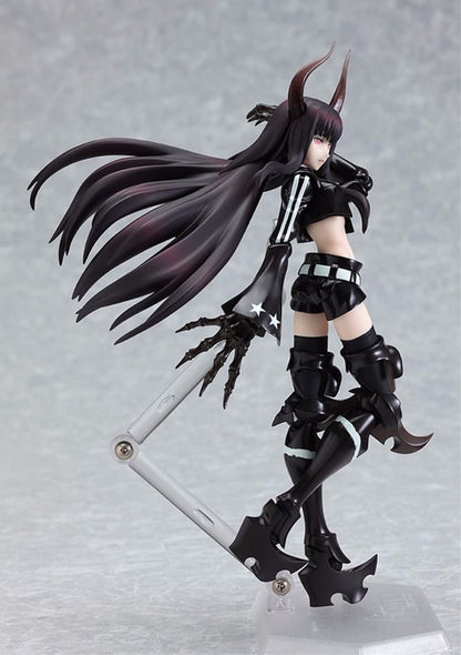 Figma Sp-017 Black Rock Shooter Black Gold Saw Figure Max Factory- Japan Figure Store - #1 Bring To You The Best Japanese Goods
