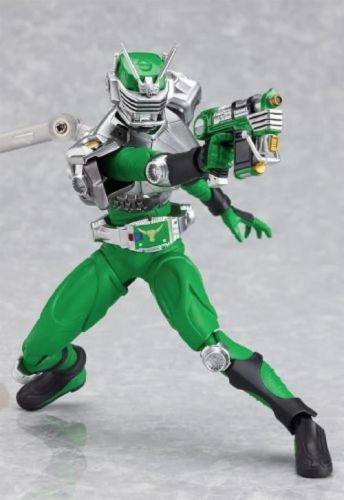 Figma Sp-022 Kamen Rider Dragon Knight Kamen Rider Torque Figure- Japan Figure Store - #1 Bring To You The Best Japanese Goods