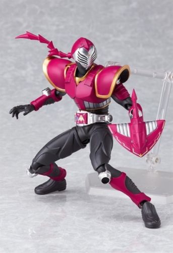 Figma Sp-024 Kamen Rider Dragon Knight Kamen Rider Sting Figure Max Factory- Japan Figure Store - #1 Bring To You The Best Japanese Goods
