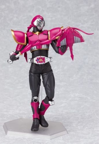 Figma Sp-024 Kamen Rider Dragon Knight Kamen Rider Sting Figure Max Factory- Japan Figure Store - #1 Bring To You The Best Japanese Goods