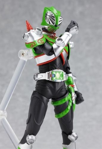 Figma Sp-027 Kamen Rider Dragon Knight Kamen Rider Camo Figure Max Factory- Japan Figure Store - #1 Bring To You The Best Japanese Goods