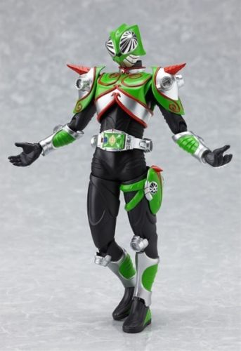 Figma Sp-027 Kamen Rider Dragon Knight Kamen Rider Camo Figure Max Factory- Japan Figure Store - #1 Bring To You The Best Japanese Goods