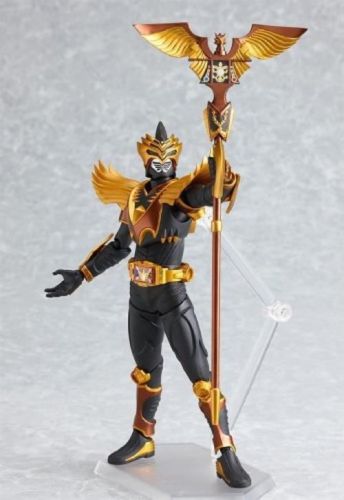 Figma Sp-031 Kamen Rider Dragon Knight Kamen Rider Wrath Figure- Japan Figure Store - #1 Bring To You The Best Japanese Goods
