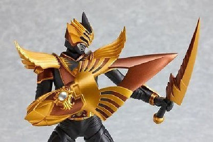 Figma Sp-031 Kamen Rider Dragon Knight Kamen Rider Wrath Figure- Japan Figure Store - #1 Bring To You The Best Japanese Goods