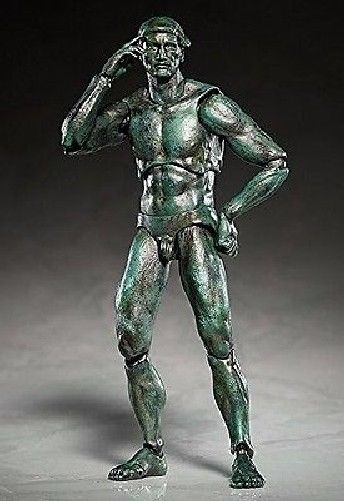 Figma Sp-056 The Table Museum The Thinker Figure Freeing- Japan Figure Store - #1 Bring To You The Best Japanese Goods