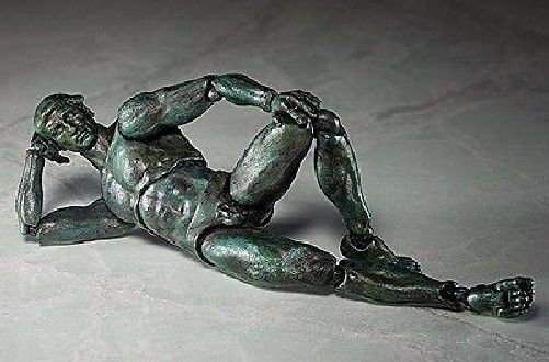 Figma Sp-056 The Table Museum The Thinker Figure Freeing- Japan Figure Store - #1 Bring To You The Best Japanese Goods