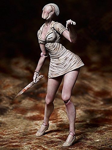 Figma Sp-061 Silent Hill 2 Bubble Head Nurse Figure Freeing- Japan Figure Store - #1 Bring To You The Best Japanese Goods