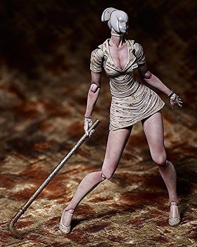 Figma Sp-061 Silent Hill 2 Bubble Head Nurse Figure Freeing- Japan Figure Store - #1 Bring To You The Best Japanese Goods