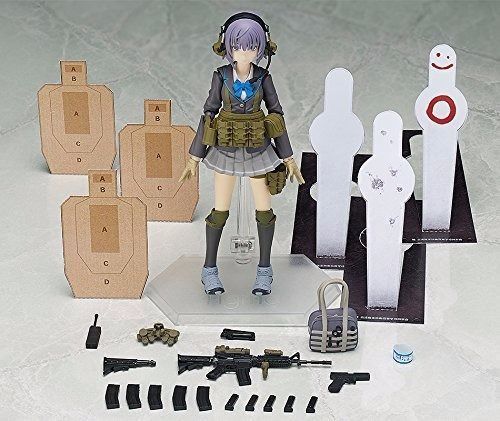 Figma Sp-071 Little Armory Miyo Asato Action Figure Tomytec F/s- Japan Figure Store - #1 Bring To You The Best Japanese Goods
