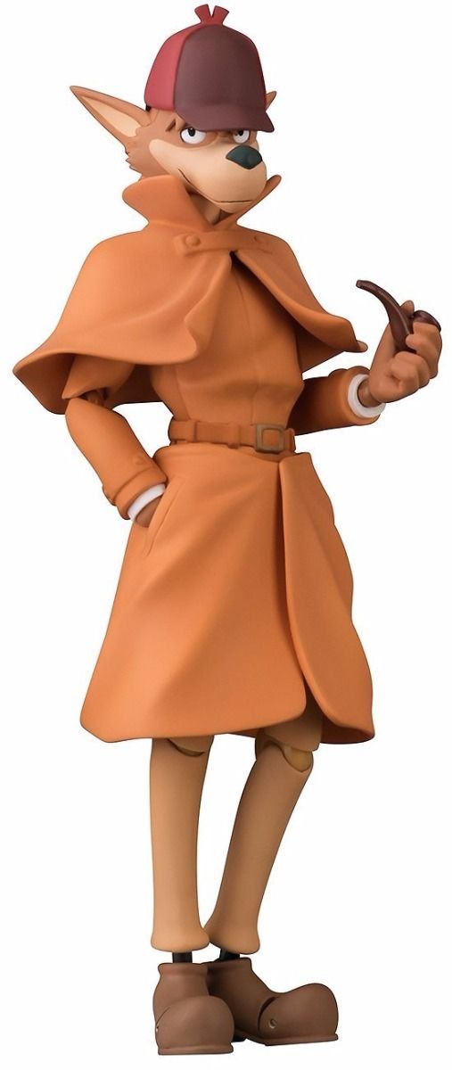 Figma Sp-065 Sherlock Hound Action Figure Phat!- Japan Figure Store - #1 Bring To You The Best Japanese Goods