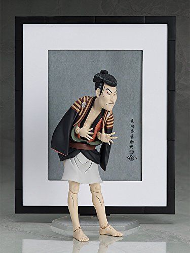 Figma Sp-100 The Table Museum Otani Oniji Iii As Yakko Edobei By Sharaku- Japan Figure Store - #1 Bring To You The Best Japanese Goods
