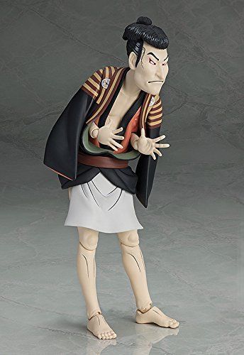 Figma Sp-100 The Table Museum Otani Oniji Iii As Yakko Edobei By Sharaku- Japan Figure Store - #1 Bring To You The Best Japanese Goods