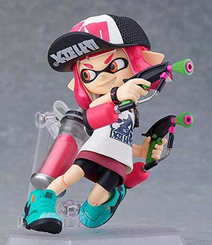 Good Smile Figma 400-Dx Splatoon Girl: Dx Edition Splatoon / Splatoon 2- Japan Figure Store - #1 Bring To You The Best Japanese Goods