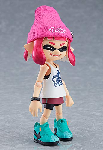 Good Smile Figma 400-Dx Splatoon Girl: Dx Edition Splatoon / Splatoon 2- Japan Figure Store - #1 Bring To You The Best Japanese Goods