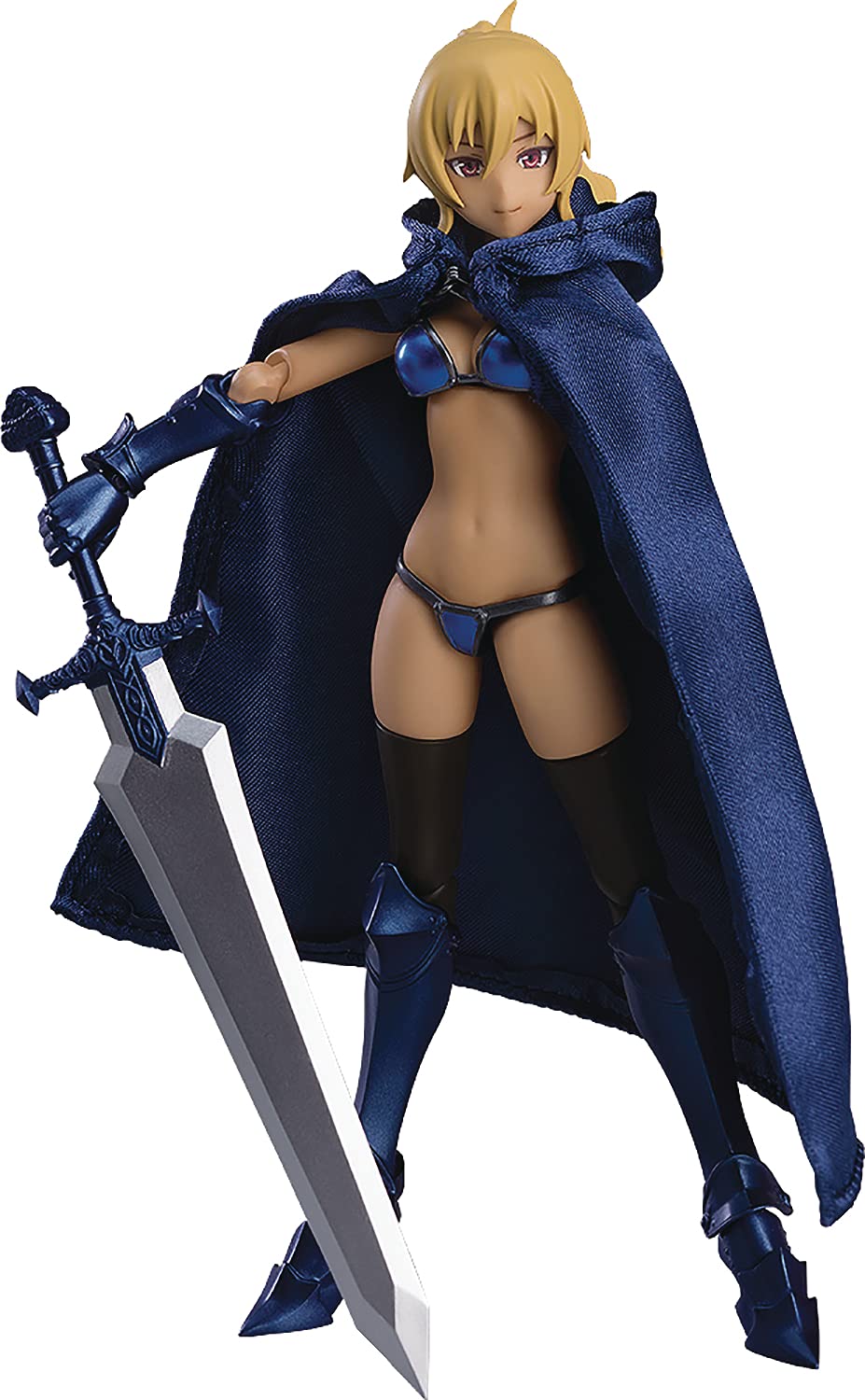 Max Factory Figma Styles Bikini Armor Makoto Experienced Ver - Non-scale Movable Figure- Japan Figure Store - #1 Bring To You The Best Japanese Goods