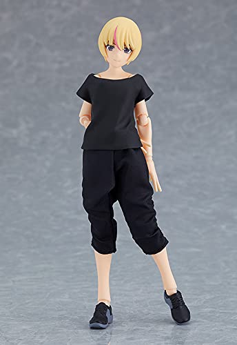 Figma Styles Female Body [Yuki] With Tech Wear Coordination Non-Scale Abs Pvc Pre-Painted Movable Figure- Japan Figure Store - #1 Bring To You The Best Japanese Goods