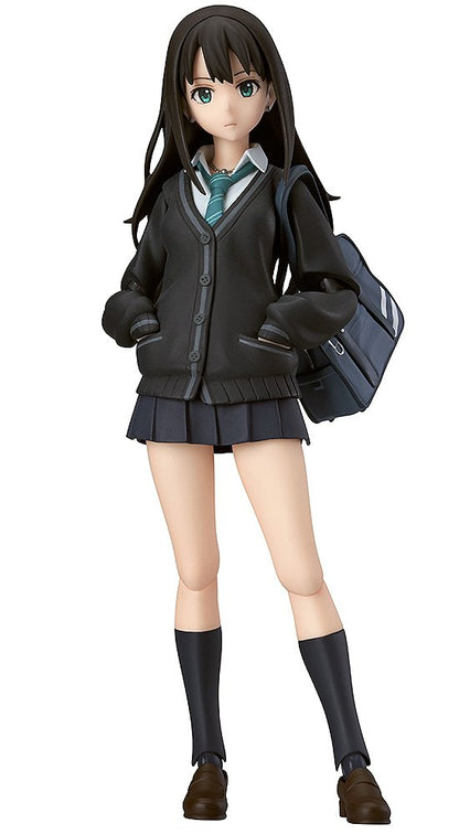 Max Factory Figma Rin Shibuya Figure Idolmaster Cinderella Project Edition- Japan Figure Store - #1 Bring To You The Best Japanese Goods