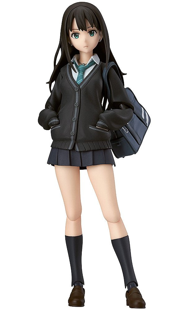 Max Factory Figma Rin Shibuya Figure Idolmaster Cinderella Project Edition- Japan Figure Store - #1 Bring To You The Best Japanese Goods