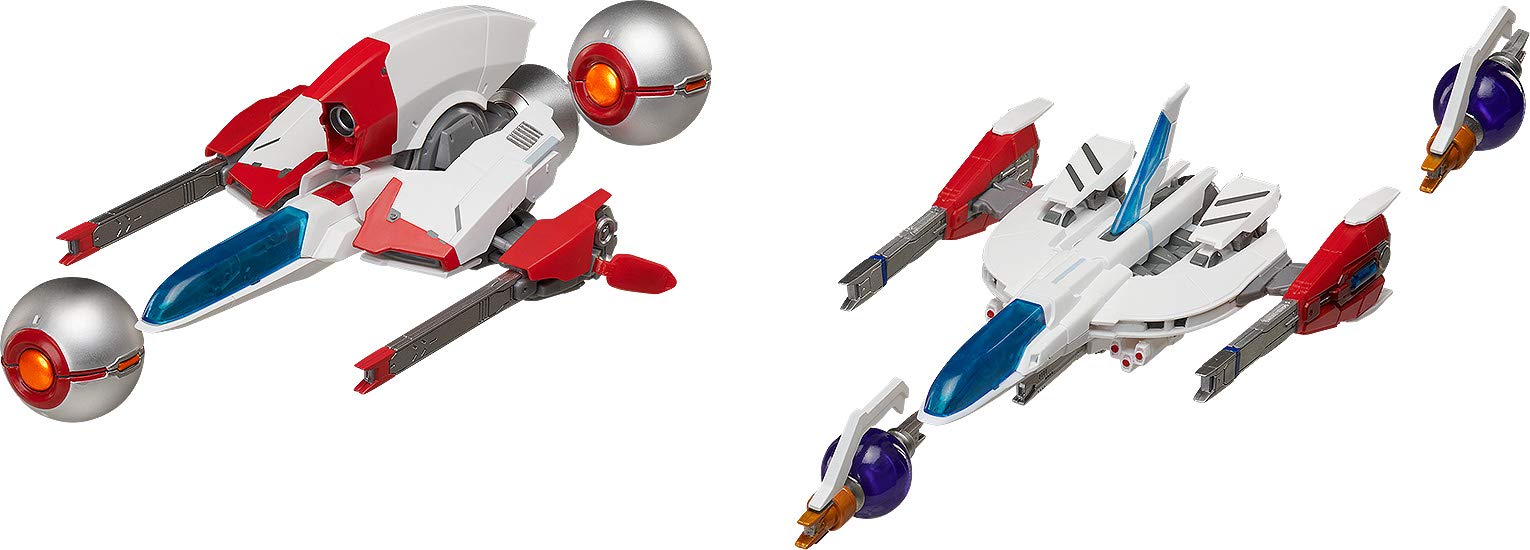 Freeing Japan Figma Thunder Force Iii/Iv Fire Leo-03 & Rynex Non-Scale Abs Pvc Figure- Japan Figure Store - #1 Bring To You The Best Japanese Goods