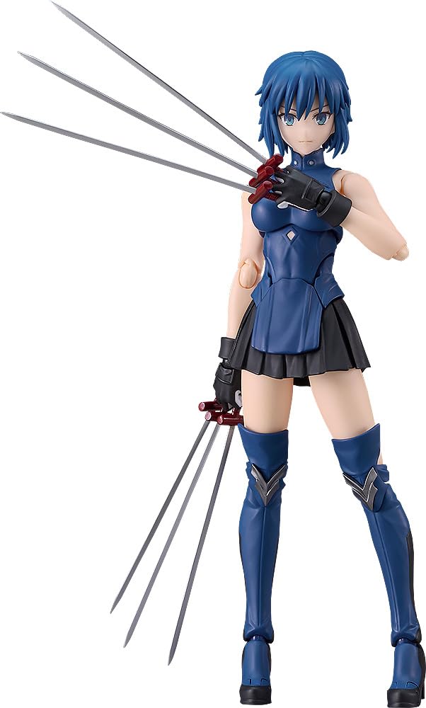 Max Factory Figma Tsukihime Ciel Blue Glass Moon Movable Plastic Figure- Japan Figure Store - #1 Bring To You The Best Japanese Goods