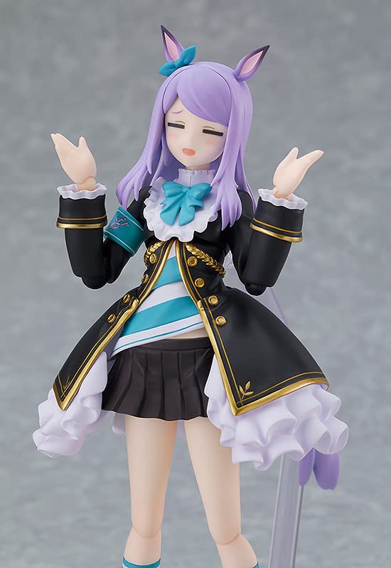 Max Factory Figma Umamusume: Pretty Derby Mejiro McQueen Japanese Figure Online Purchase- Japan Figure Store - #1 Bring To You The Best Japanese Goods