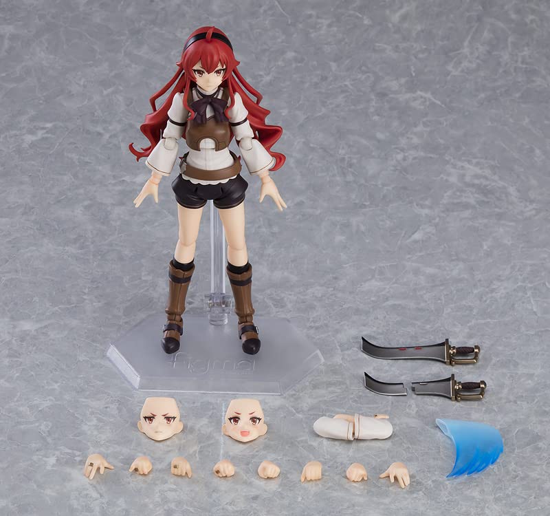MAX FACTORY - Figma Eris Boreas Greyrat - Mushoku Tensei: Jobless Reincarnation- Japan Figure Store - #1 Bring To You The Best Japanese Goods