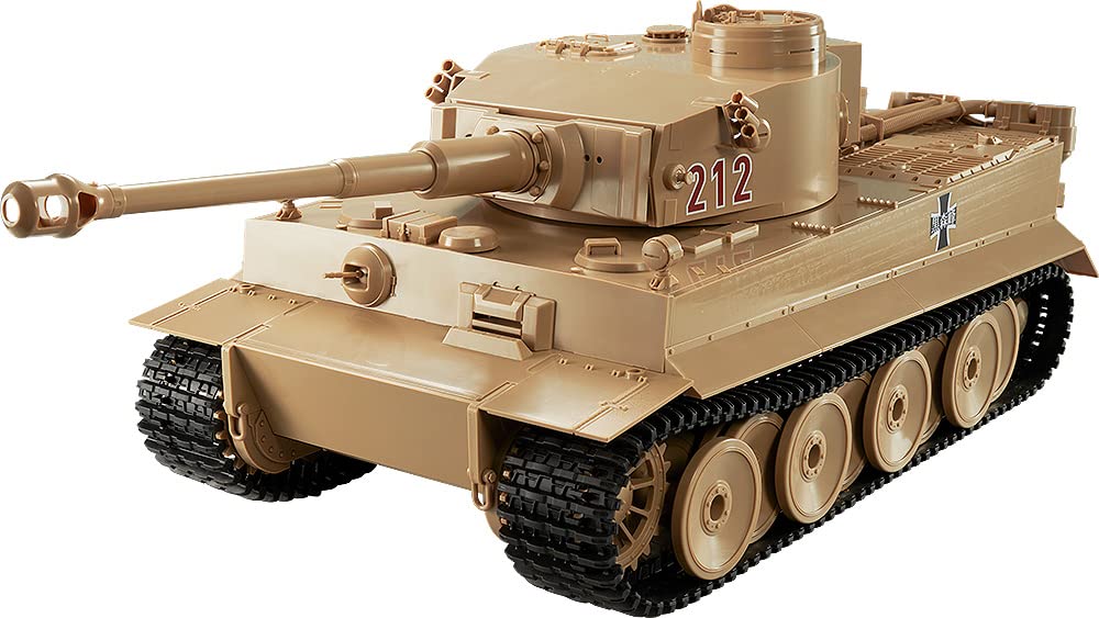 Figma Vehicles Girls Panzer Tiger I 1/12 Scale Plastic Pre-Assembled Electric Model- Japan Figure Store - #1 Bring To You The Best Japanese Goods