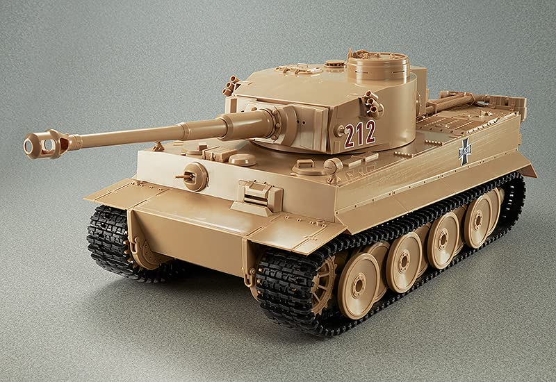 Figma Vehicles Girls Panzer Tiger I 1/12 Scale Plastic Pre-Assembled Electric Model- Japan Figure Store - #1 Bring To You The Best Japanese Goods