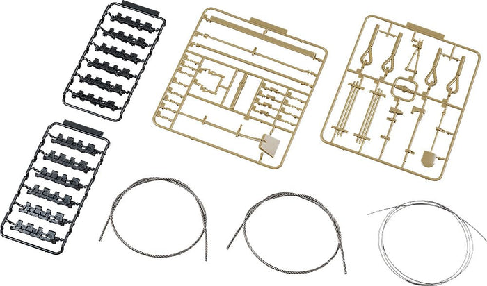 Max Factory Figma Vehicles Tiger I 1/12 Scale Assembled Plastic Model- Japan Figure Store - #1 Bring To You The Best Japanese Goods