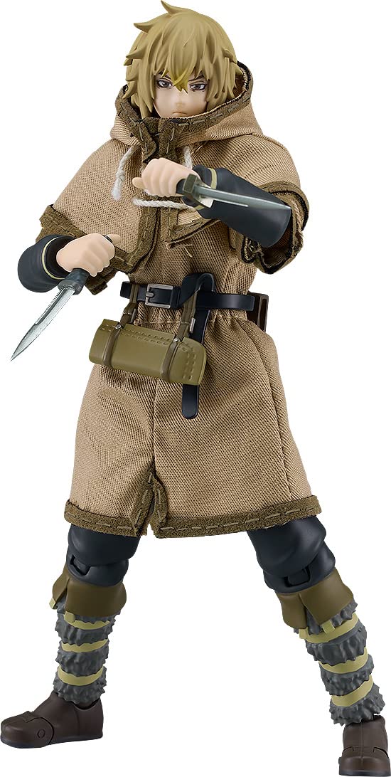 Max Factory Thorfinn Figure from Vinland Saga - Figma Movable Non-Scale Plastic- Japan Figure Store - #1 Bring To You The Best Japanese Goods