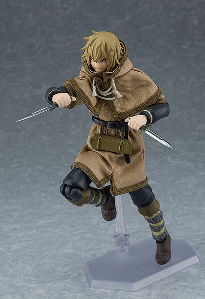 Max Factory Thorfinn Figure from Vinland Saga - Figma Movable Non-Scale Plastic- Japan Figure Store - #1 Bring To You The Best Japanese Goods