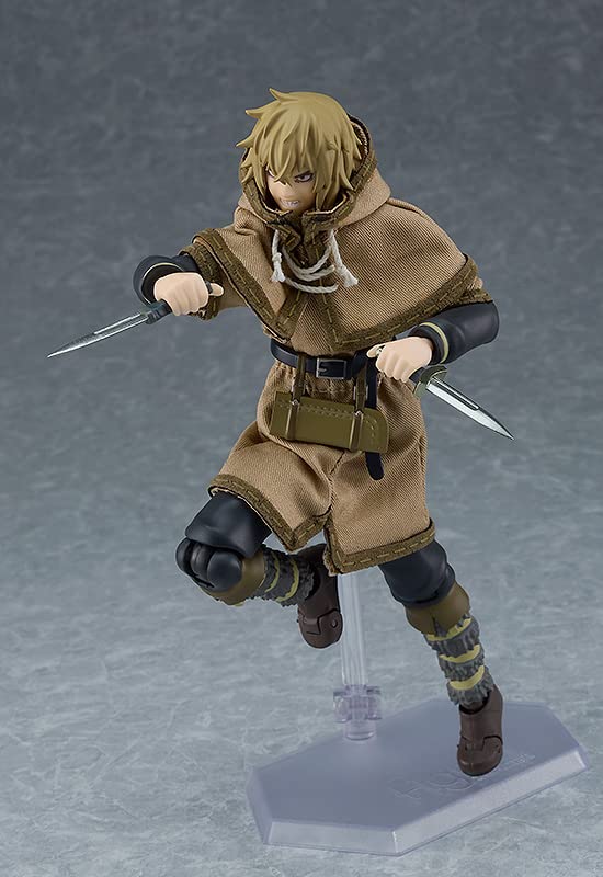Max Factory Thorfinn Figure from Vinland Saga - Figma Movable Non-Scale Plastic- Japan Figure Store - #1 Bring To You The Best Japanese Goods