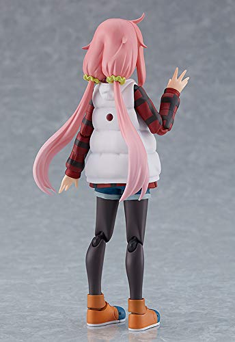 Max Factory Figma Yuru Camp Kakamigahara Nadeshiko Dx Edition Movable Figure- Japan Figure Store - #1 Bring To You The Best Japanese Goods