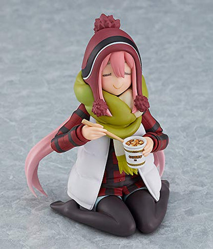 Max Factory Figma Yuru Camp Kakamigahara Nadeshiko Non-scale Abs & Pvc Movable Figure- Japan Figure Store - #1 Bring To You The Best Japanese Goods