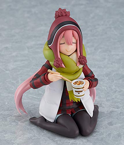 Max Factory Figma Yuru Camp Kakamigahara Nadeshiko Non-scale Abs & Pvc Movable Figure- Japan Figure Store - #1 Bring To You The Best Japanese Goods
