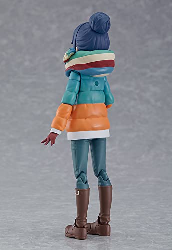 MAX FACTORY Figma Rin Shima Laid-Back Camp- Japan Figure Store - #1 Bring To You The Best Japanese Goods