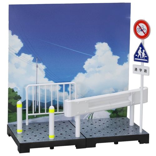 Figmaplus School Route Set Max Factory - Japan Figure